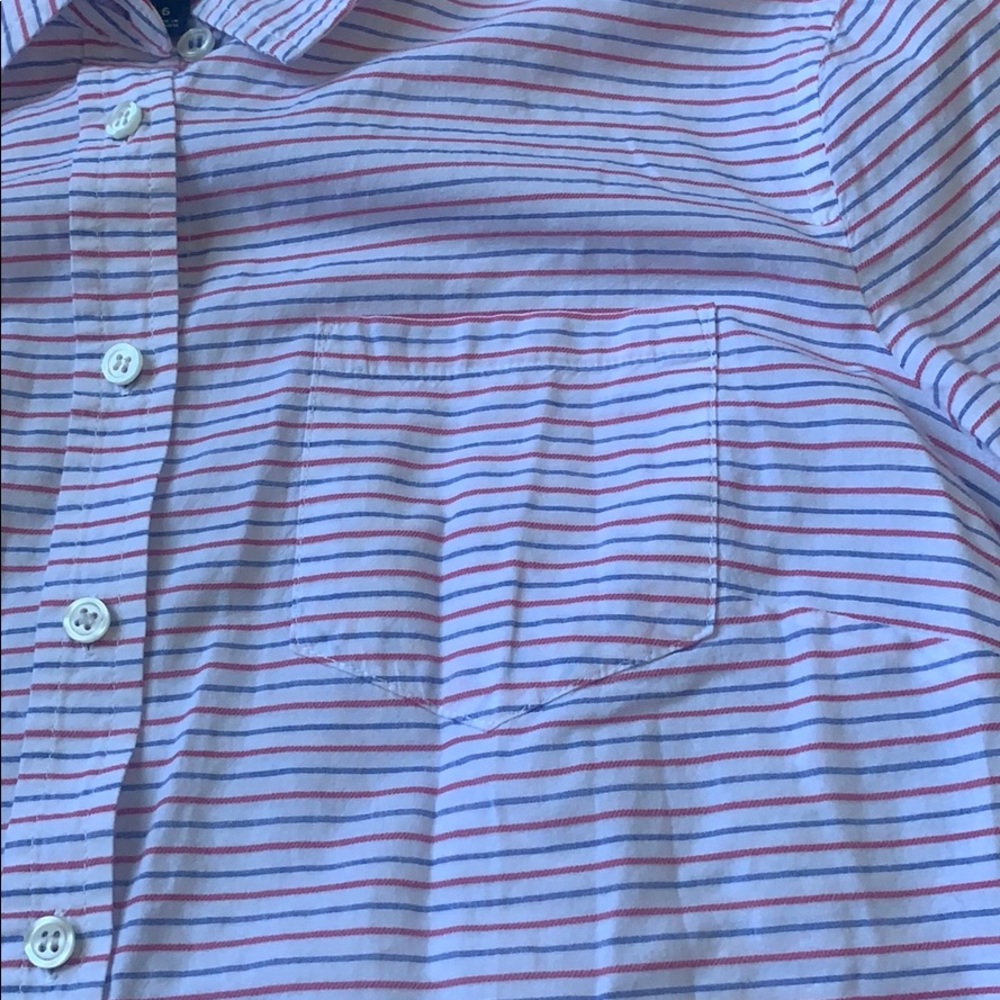 Talbots Lightweight Button-Up Shirt - image 2